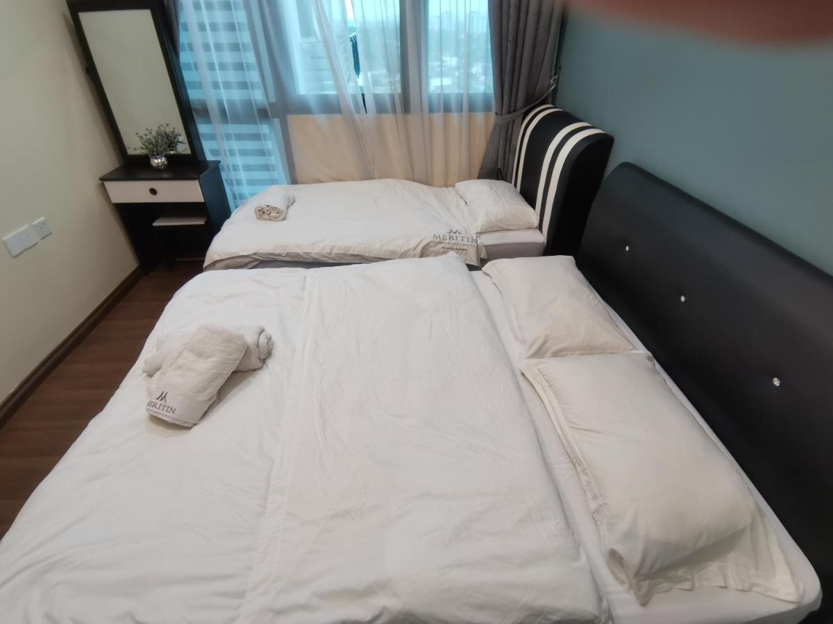 Teo Resident 2 Vivacity Jazz Suite 4 Кучинг Экстерьер фото