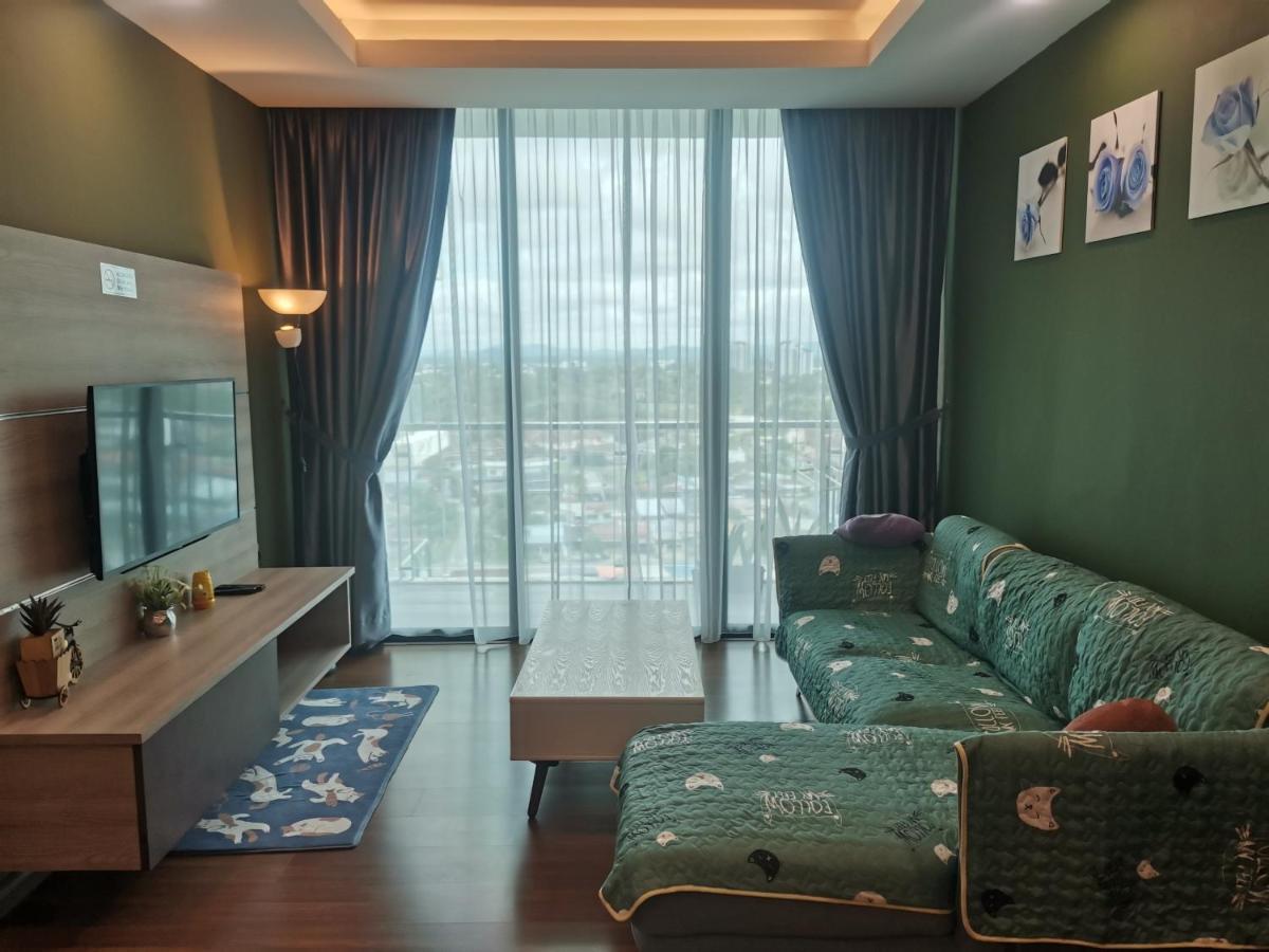 Teo Resident 2 Vivacity Jazz Suite 4 Кучинг Экстерьер фото